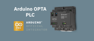 Arduino OPTA PLC image for Official Integrator