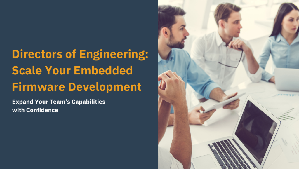 Directors of Embedded Firmware Engineering