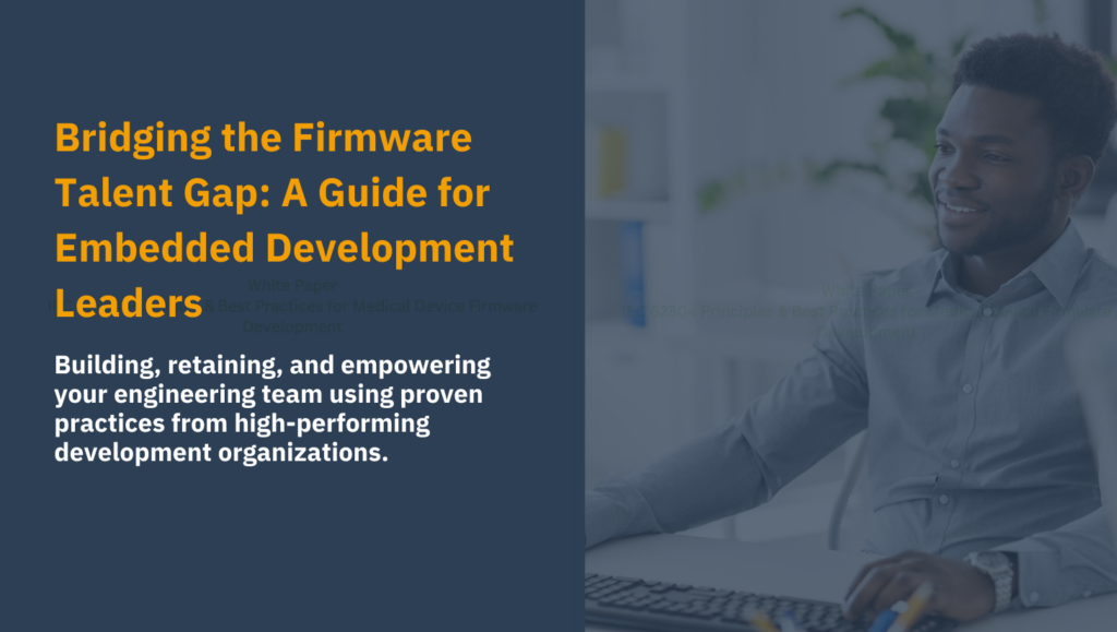 Bridging the Firmware Talent Gap